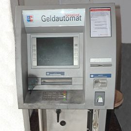 Banktechnik: Reparaturbeispiel 2